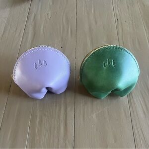 Portland Leather Fortune Cookie Pouches